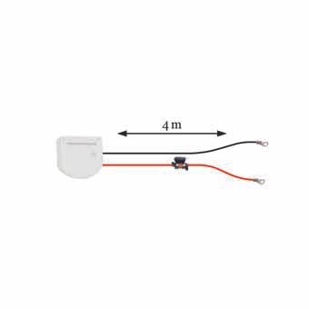 [354] BATTERY CONNECTION KIT 6.4M