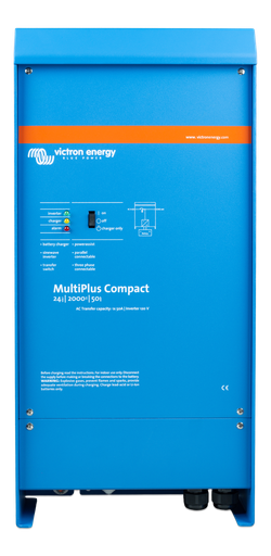 [CMP242200100] MultiPlus Compact 24/2000/50-50 120V VE.Bus