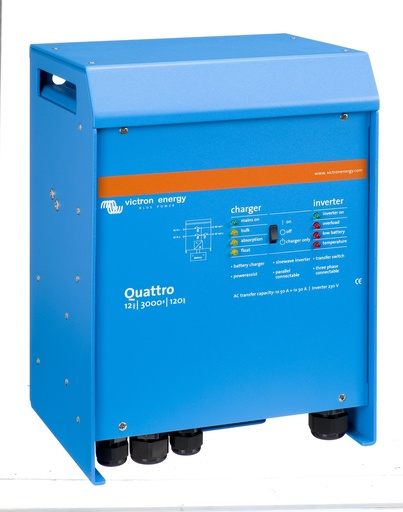 [QUA483021100] Quattro 48/3000/35-50/50 120V VE.Bus