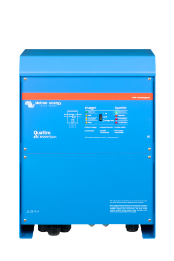 [QUA483100102] Quattro 48/10000/140-100/100 120V VE.Bus UL