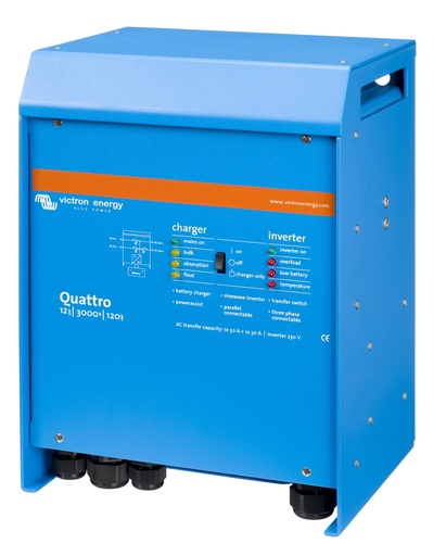 [QUA123020010] Quattro 12/3000/120-50/50 230V VE.Bus