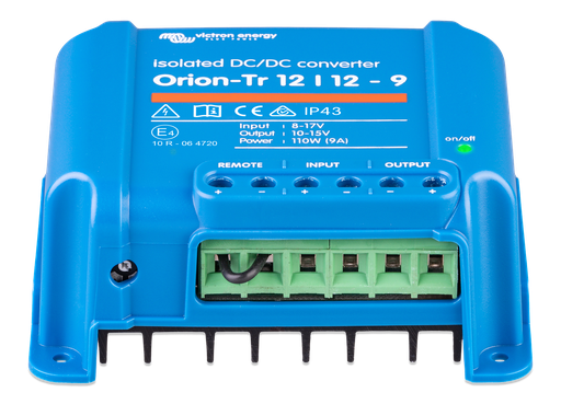 [ORI121240110] Orion-Tr 12/12-30A (360W) Isolated DC-DC converter