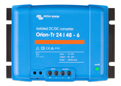 [ORI482441110] Orion-Tr 48/24-16A (380W) Isolated DC-DC converter
