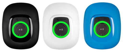 [EVC200300310] Black front for EV Charging station NS