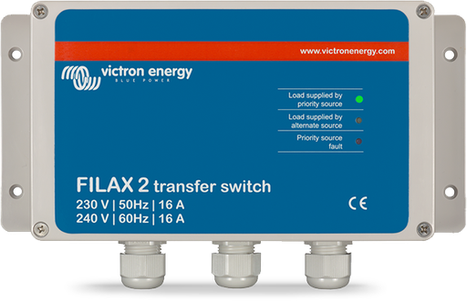 [SDFI0000000] Filax 2 Transfer Switch CE 230V/50Hz-240V/60Hz