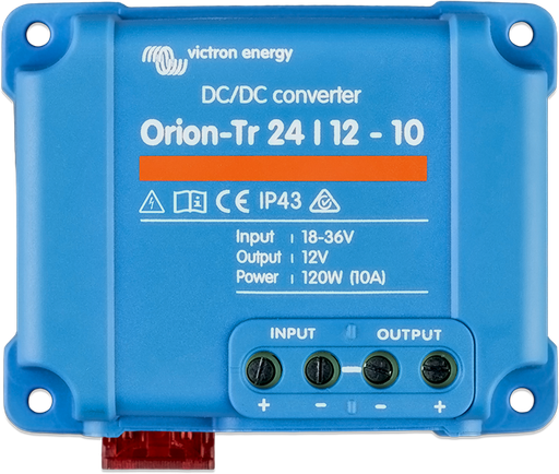 [ORI241210200] Orion-Tr 24/12-10 (120W) DC-DC converter