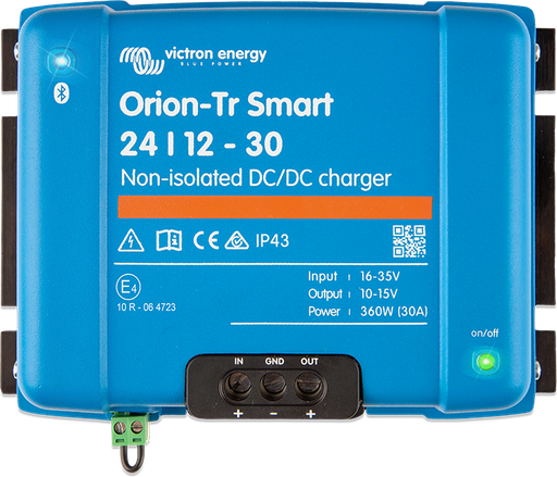 [ORI121236140] Orion-Tr Smart 12/12-30A (360W) Non-isolated DC-DC charger