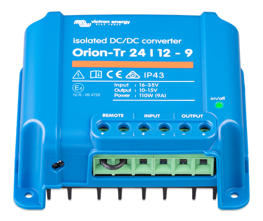 [ORI241210110R] Orion-Tr 24/12-9A (110W) Isolated DC-DC converter Retail