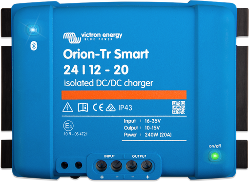 [ORI121222120] Orion-Tr Smart 12/12-18A (220W) Isolated DC-DC charger