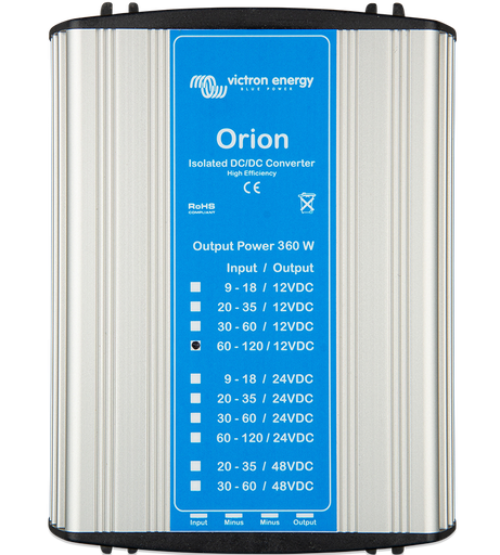 [ORI110243610] Orion 110/24-15A (360W) Isolated DC-DC converter