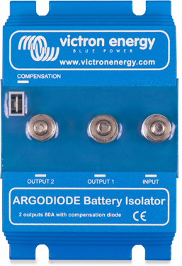 [ARG080201000R] Argodiode 80-2AC 2 batteries 80A Retail