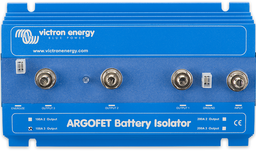 [ARG100201020] Argofet 100-2 Two batteries 100A