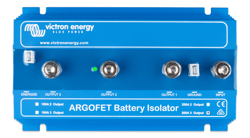 [ARG200301020R] Argofet 200-3 Three batteries 200A Retail