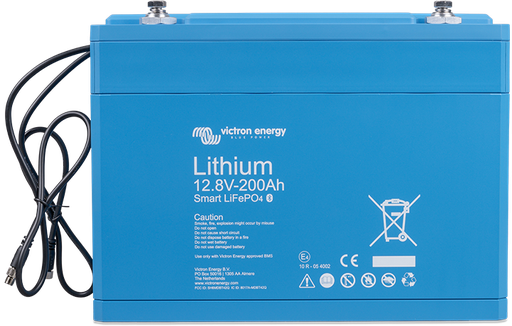 [BAT512130410] LiFePO4 Battery 12,8V/300Ah Smart *If 0, order BAT512132410*