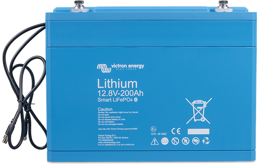 [BAT524120610] LiFePO4 Battery 25,6V/200Ah Smart-a