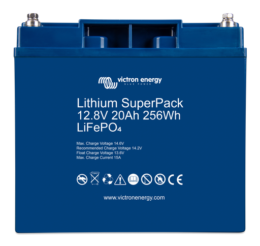 [BAT512020705] Lithium SuperPack 12,8V/20Ah (M5)