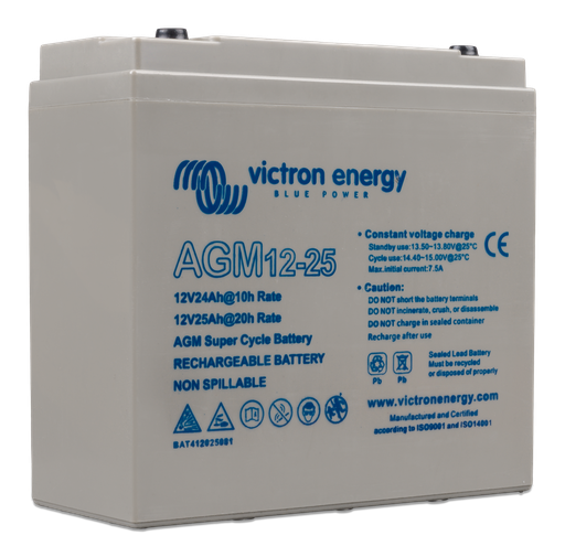[BAT412025081] 12V/25Ah AGM Super Cycle Batt. (M5)