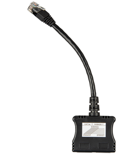 [ASS030065510] RJ45-splitter 1xRJ45 male/15cm cable/2xRJ45 female
