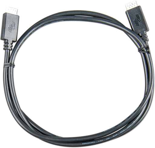 [ASS030531218] VE.Direct Cable 1,8m (one side Right Angle conn)