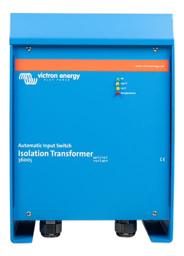 [ITR050362041] Isolation Transformer 3600W Auto 115/230V