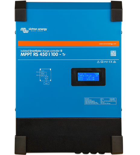 [SCC145120410] SmartSolar MPPT RS 450/200-Tr *If 0, order SCC145120510*