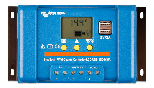 [SCC040030050] BlueSolar PWM-LCD&USB 48V-30A