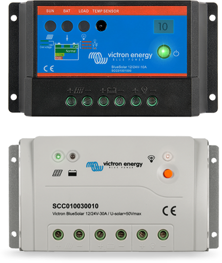 [SCC010010010] BlueSolar PWM-Pro Charge Controller 12/24V-10A