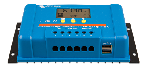 [SCC010020110] BlueSolar PWM-Pro Charge Controller 12/24V-20A