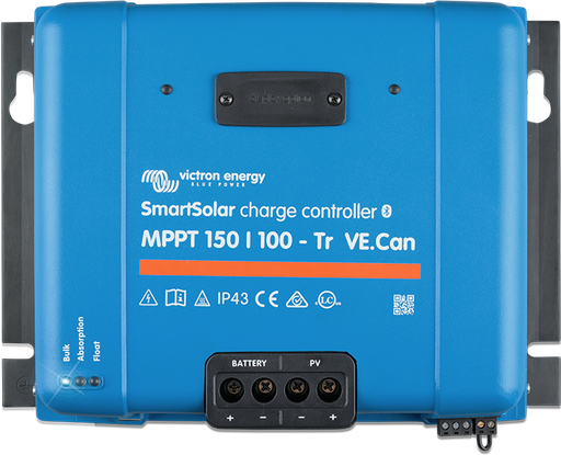 [SCC115085512] Smart MPPT 150/85-MC4VECan(12/24V)*If 0, order SCC115085511*