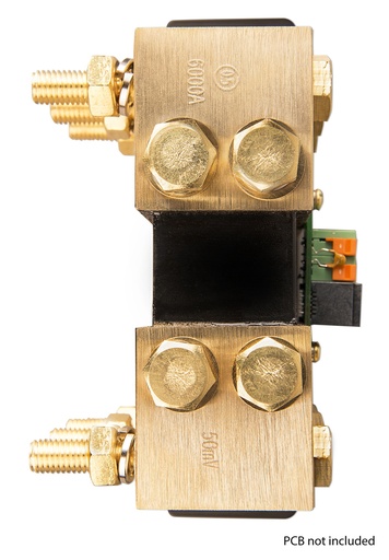 [SHU602050200] Shunt 6000A/50mV-0,5 / 5xM10