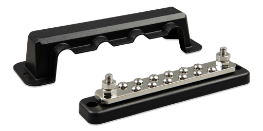 [VBB125021220] Busbar 250A 2P with 12 screws +cover